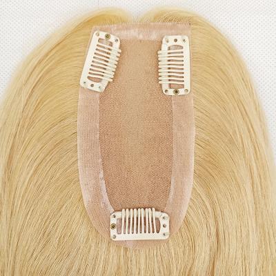 China 100% Brazilian Hair Topper Human Hair Woman Human Hair Women's Hairpiece Brazilian Hair Topper for sale