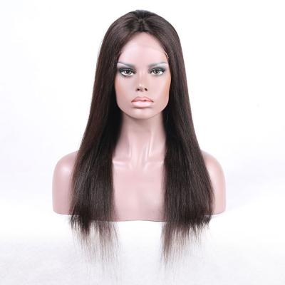 China 13x4 Lace Front Human Hair Silky Straight Bone Straight Human Hair Wigs For Black Women Lace Frontal Wig Hair for sale