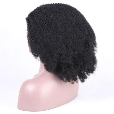 China Yaki 130% Density Human Hair Lace Frontal Wig With Hair Cuticle Aligned Wig Hair Lace Frontal Wig for sale