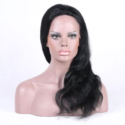 China Brazilian Body Wave Lace Front Wig Human Hair Lace Front Wigs Pre Plucked With Baby Hair Virgin Hair Lace Front Wig for sale