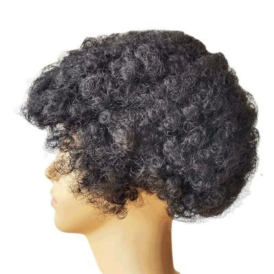 China Afro Wave New Arrival Short Curly Afro Hair Wig For Black Women Short Hair Wig Natural Afro Hair Wig for sale