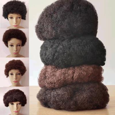 China Factory Afro Kinky Curly Short Loose Curly Hair Afro Kinky Curly Human Hair For Twisting for sale