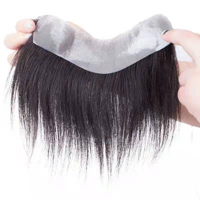 China Factory Direct 100% High Quality Mens Hair Frontal Hairline For Men for sale