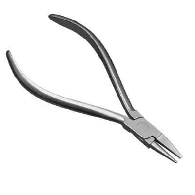 China High Quality Metal Sun And Moon Forceps Small Filament Orthodontic Bending Forceps With Ring Removal Forceps for sale