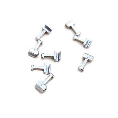 China Easy Handing Lengthened Metal Orthodontic Free Hook For Supporting Orthodontic Brackets Made In China for sale