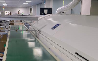 China Máquina da solda de Reflow de SMT de 10 zonas à venda