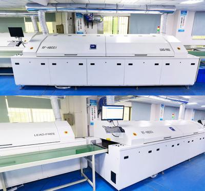 China Máquina da solda de Reflow de 8.5KW SMT à venda