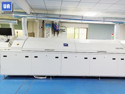 Cina Il riflusso Oven Equipment 7 delle componenti di BGA CSP suddivide in zone il forno RF-H700 I di riflusso di SMT in vendita