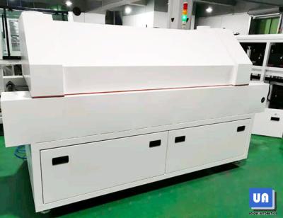 China Zonas de calefacción RF-5 de la longitud 5 del horno 1800m m del flujo del CE 4KW en venta