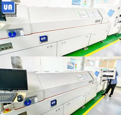 China Máquina del PWB del horno 50m m del flujo de los componentes de BGA CSP para la cadena de producción de SMT en venta