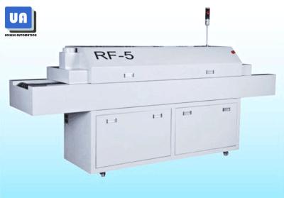 China O CE 5 divide a máquina do reflow do PWB SMT do forno 300MM do Reflow 550KG à venda