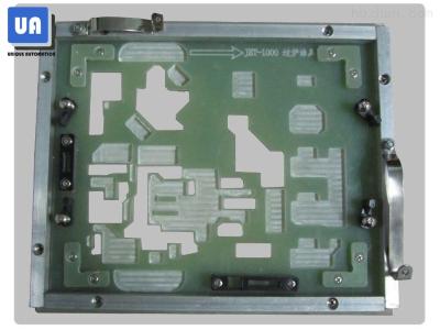 China lötende Palette der Wellen-1.9g/Cm3 schmelzen beständige Rückflut-Palette zu verkaufen