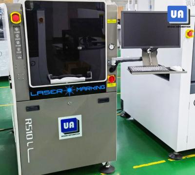 China máquina de gravura de marcação do laser da máquina CODE39 CODE25 da marcação do laser do PWB 2600W à venda