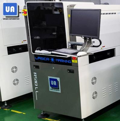 China Co2 50mm*50mm PCB-de Machine 6000mm/S Coaxiale Visuele R510 van de Laserets Te koop