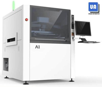 중국 A1 3KW 시각적 땜납 페이스트 프린터 0.4-6mm PCB 스크린 프린터 판매용