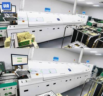 China Forno do Reflow do PWB de Oven Machine RF-H600 I 50mm 400mm do Reflow de 6.5KW SMT à venda