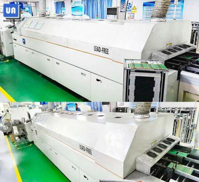 China La calefacción sin plomo de Oven Machine 2600m m del flujo 9KW divide RF-600I en zonas en venta