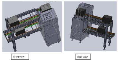 China Cargadora del PWB del PLC de la asamblea 600W de SMT para el semiconductor LD-3 en venta