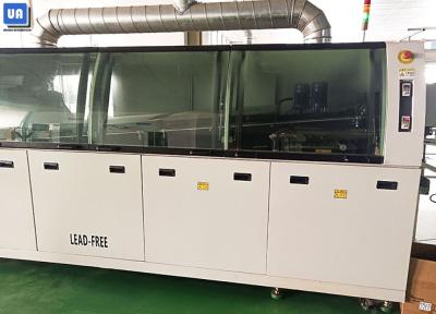 China De Golf Solderende Machine van rf 350A voor Loodvrije de Lopende bandpcb van SMT Te koop