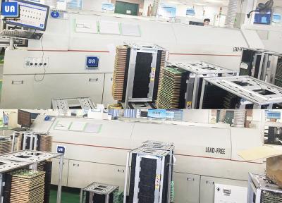 China 8 equipo sin plomo el soldar de flujo de las zonas SMD en venta