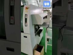 410kg Solder Pot Wave Soldering Machine 750mm Conveyor Height RF-350A