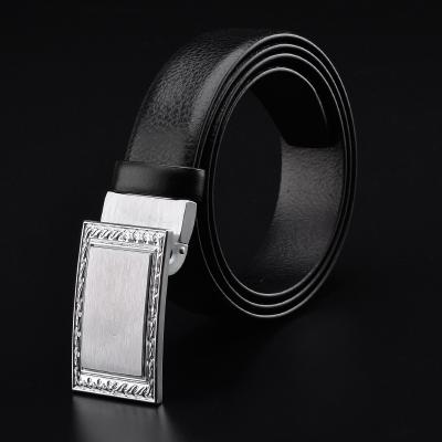 China High Quality Boy Genuine Leather Dressmaker Belt With Logo for sale