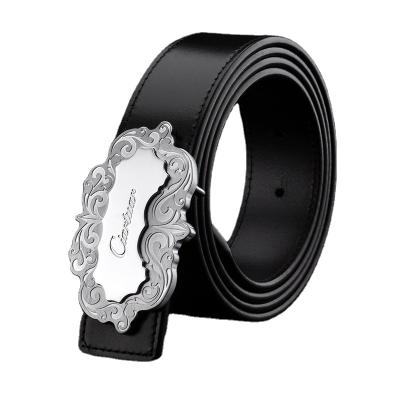 China High Quality Casual Dress Belts Luxury Brand Men's Designer Leather Belts For Men for sale