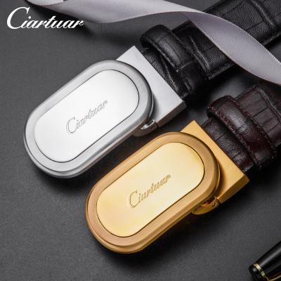 China High Quality Mens Designer Belts Famous Luxury Custom Logo Cowhide Handmade Leather Belts For Men for sale