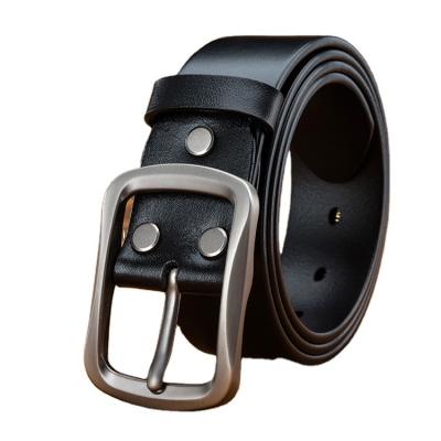 China High Quality Men's Casual Dress Belt Genuine Leather Belt Logo Cowhide Leather Custom Made Handmade For Men for sale