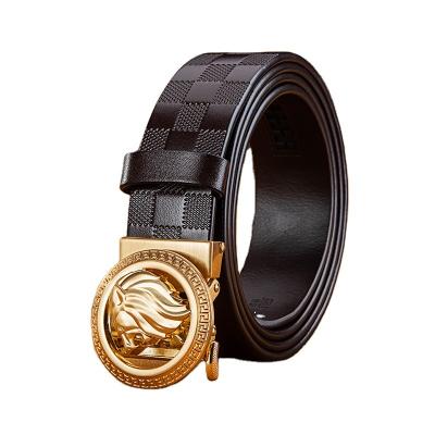 China 2022 high quality belt embossed plain belt for mens belt set for man for sale