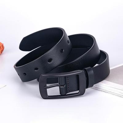 China High Quality Fashion Genuine Cowhide Ladies Women Leather Belt For Women for sale