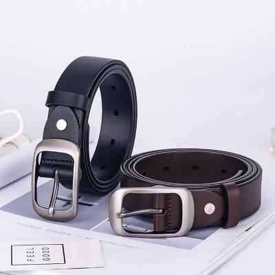 China High Quality Genuine Italian Cowhide Leather Custom Design Handmade Women Belt for sale