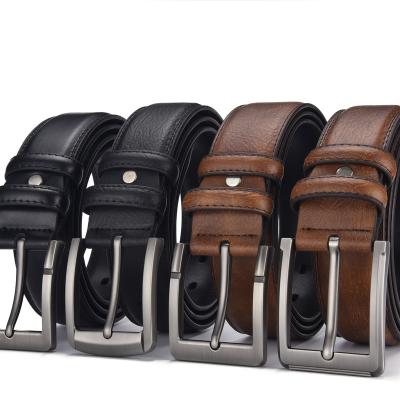 China High Quality Men's PU Leather Belts Factory Wholesale OEM Fashion Casual Belt for sale