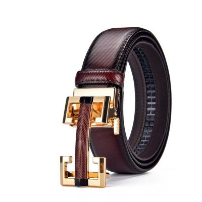 China High Quality Wholesale Casual Automatic Fashion Custom Buckle Business Men's Luxury PU Luxury Black Leather Belts for sale