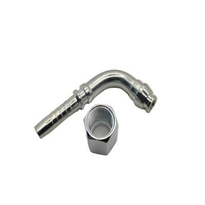 China Hydraulic System Hose Ferrule And Hose End Threaded Fittings for sale