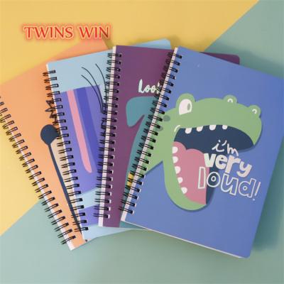 China Cute Cartoon Diary Planner Notebooks Office Stationery Students School A6 Printed Notebook 2707 for sale