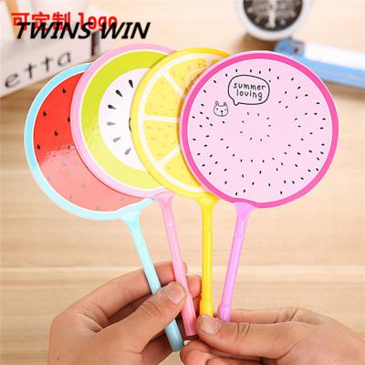 China 2021 Top Sale Galley & school ballpoint pen stationery promotional cute novelty customized pen190 best quality short plastic nib cheap fruit propeller shaped design for sale