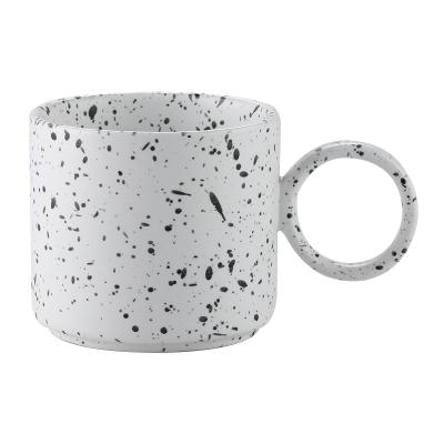 China CLASSIC Reusable Plastic Hot Sale Eco Friendly Office Printing with Handle Gift Accessories Customized Coffee Mug Cup Ceramic003 for sale