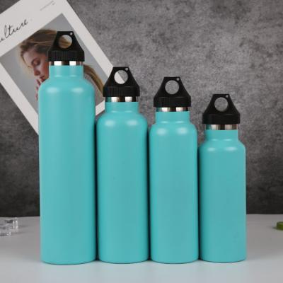 China Customized Durable Stainless Steel Vacuum Flask Wide Mouth Protein Gym Bottle Insulated Portable Sports Water Drink Bottle for sale