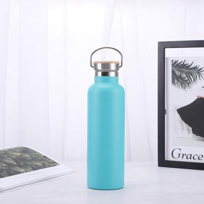 China PORTABLE Wholesale Reusable Portable Sports Stainless Steel Thermos Vacuum Cup Flasks Water Bottle for sale