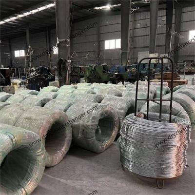 China 23 G por pieza de plata galvanizado de alambre de acero para la compra a granel en venta