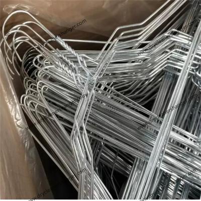 Cina Semplici appendiabiti per capi di abbigliamento a filo galvanizzato resistenti alla ruggine in vendita