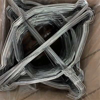 China Durable Galvanized Steel Wire Hangerss For Organized Closet Space Set Of 500 en venta