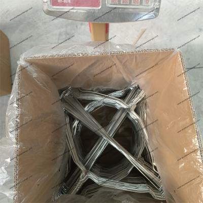 China 23 G pro Stück galvanisierte Stahldrahthänger für die Organisation von Mehrzweckbekleidung zu verkaufen