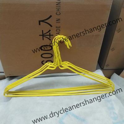 China Polymer Coated Wire Hanger Space-Saving For Retail Stores for sale