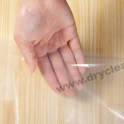 China Bolsas de limpieza en seco de LDPE transparente en venta