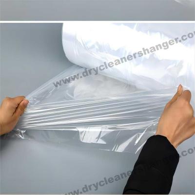 Cina 20x54 Sacchetti per la pulizia a secco Poly LDPE Sacchetto per la pulizia a secco Designer in vendita