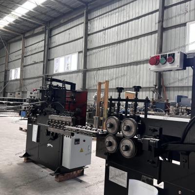 China Automatic Galvanized Wire Hanger Making Machine 0.7kw Servo Motor for sale