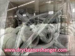 dry cleaners galvanized wire hanger