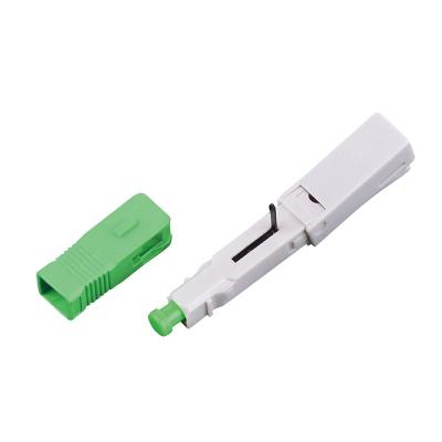 China Wholesale High Quality FTTH Fiber Optic SC UPC Field Assembly Quick Connectors for sale